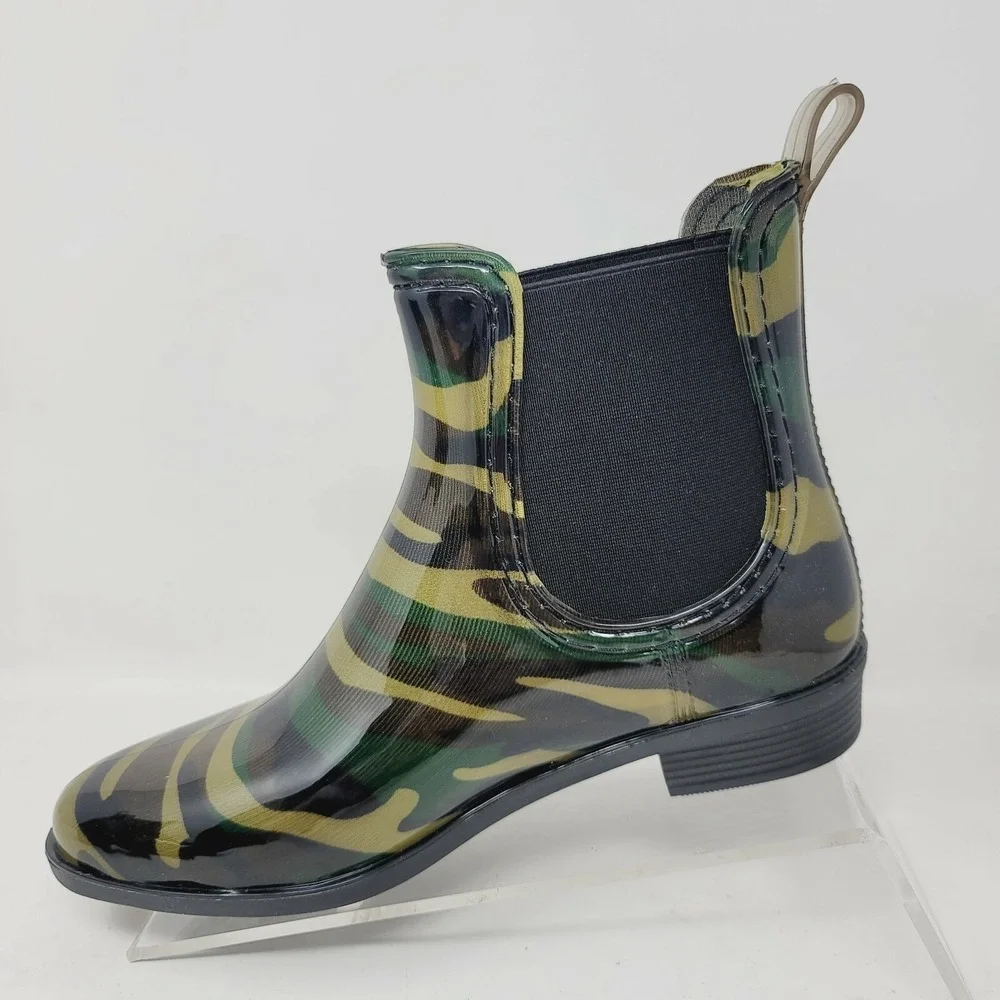MaxMuxun Women's Rain Boots Size 6 M Camouflage